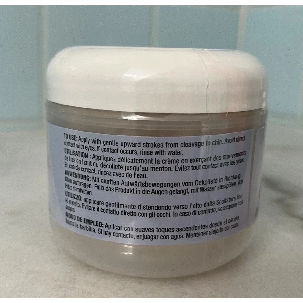 PRAI Ageless Skincare Set of 3‎ NOS Throat & Décolletage Cream + 2 Eye Creams